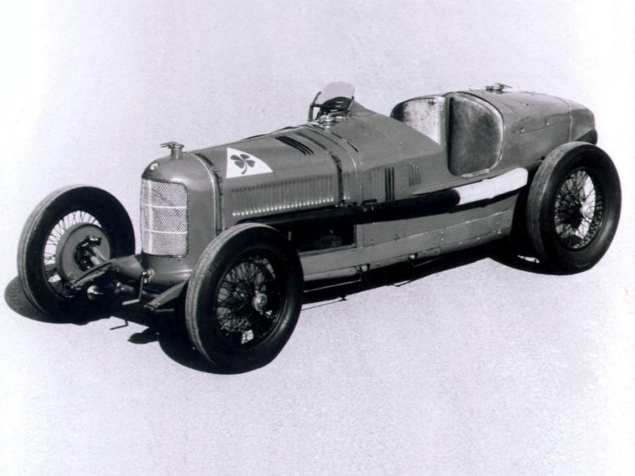  Alfa Romeo Tipo P2 1924 года  (фото 6 из 8)